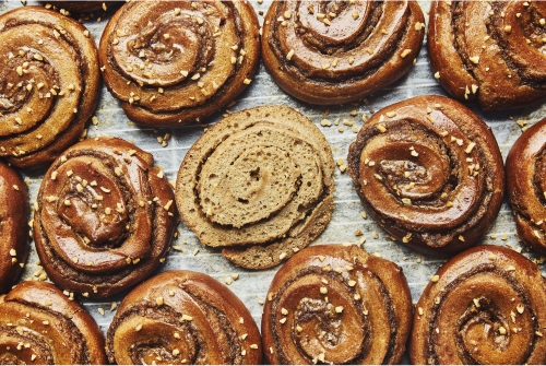 Ricetta Skandiroll alle nocciole
