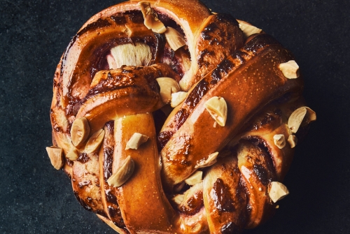 Ricetta Skanditwist al lampone