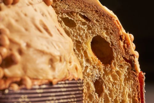 Panettone albicocca, nocciola e dulcey - Ricetta professionale