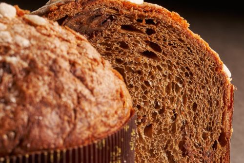 Panettone cafettone, jivara, noci pecan - Ricetta professionale
