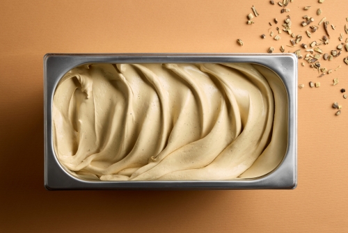 Gelato liquirizia, rhum e vaniglia 