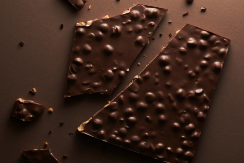 Tavoletta da spezzare caramélia - Recette Pro Valrhona Selection