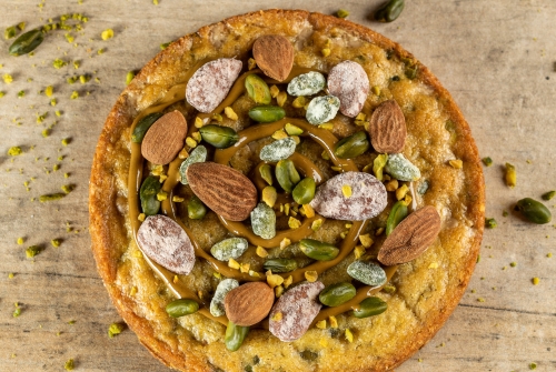 Maxi cookie  pistache-amande