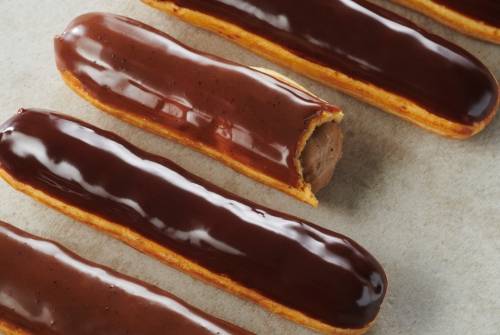 ricetta éclair cioccolato e caffè