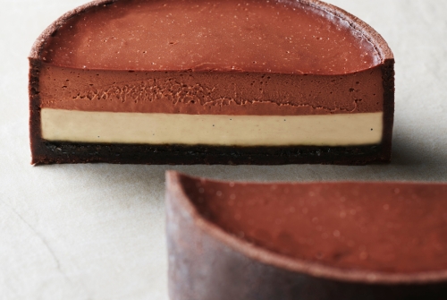 Flan Guanaja pralinato sesamo