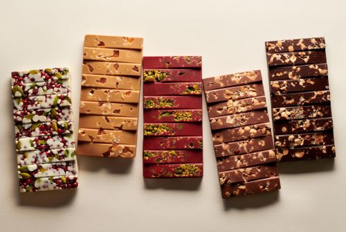 Crea la tua offerta di tavolette di cioccolato golose