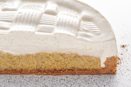 Ricetta Entremets gelato litchi e mandorla