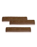 branches di cioccolato al latte ripieni di gianduja 11 g di villars