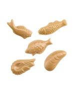 pesciolini dulcey 35 6 forme di valrhona