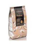 cioccolato di colore biondo dulcey 35 di valrhona