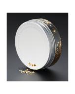 contenitore bucherellato mini quadrati oro di chocolatree