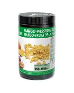 mango e frutto della passione crispy di sosa
