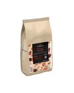Ground chocolate fondente pura origine Ghana
