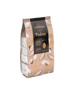 Cioccolato di colore biondo Dulcey 35%.