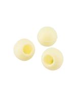 sfera cava cioccolato bianco 504 pz di valrhona