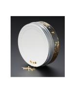 contenitore bucherellato mini quadrati oro di chocolatree