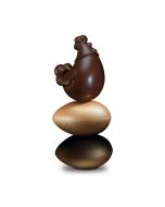 stampo gallina 14cm di valrhona