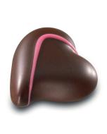 sensation coeur framboise di valrhona