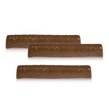 branches di cioccolato al latte ripieni di gianduja 11 g di villars
