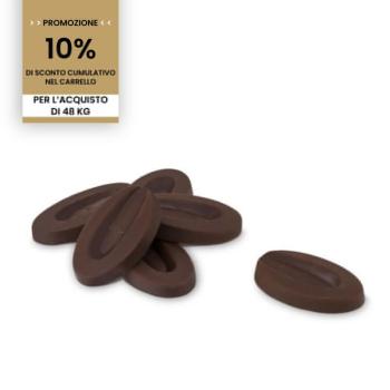 promozione cioccolato fondente satilia noire 62 48kg di valrhona