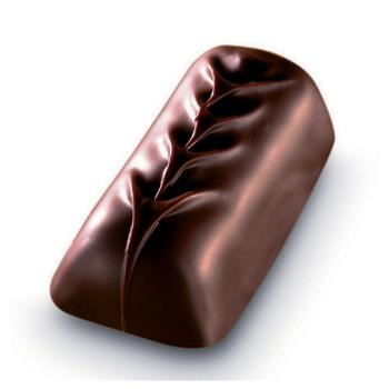 sensation brin amande noir di valrhona