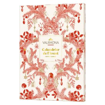 calendario delavvento natale 2025 di valrhona