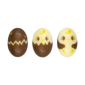 decorazioni ovale cupola pasquale 3 modelli di chocolatree