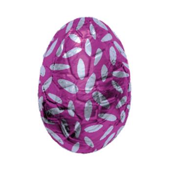 ganache gianduja al lampone incartato fantasia di valrhona