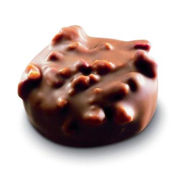 sensation crumble framboise di valrhona