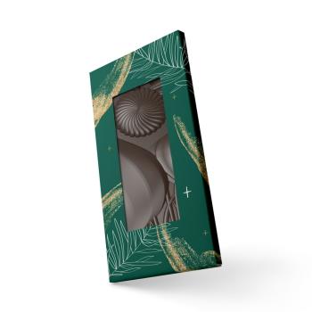 packaging tavoletta di natale di valrhona