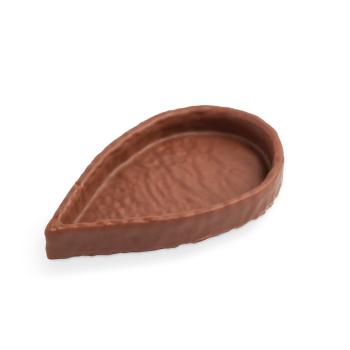 petalo grande al cioccolato al latte dolce di la rose noire