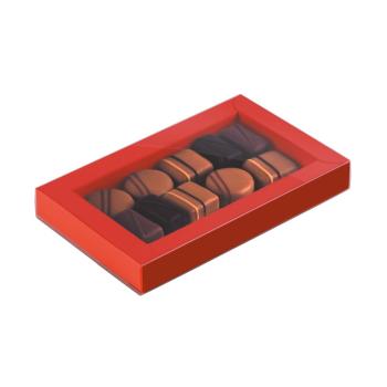 scatola grande cioccolatini di valrhona