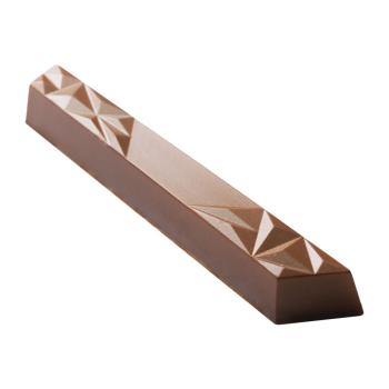 stampo bastoncino turron rilievo di valrhona