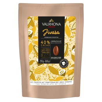 jivara 40 fave 250 g di valrhona