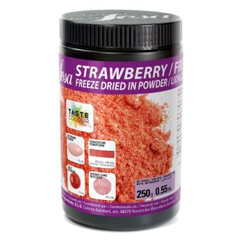 fragola in polvere liofilizzata di sosa