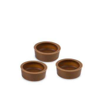 palet cavo cioccolato al latte 630 pz di valrhona