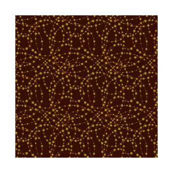 trasferibile pois gialli ghirlanda di chocolatree