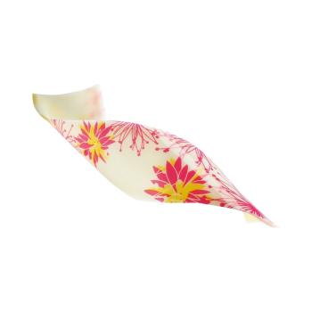 decorazioni voluta fiori rosa di chocolatree