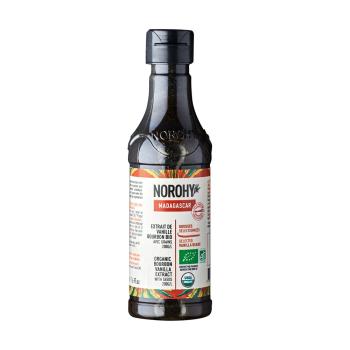 estratto di vaniglia bio 225 ml di norohy