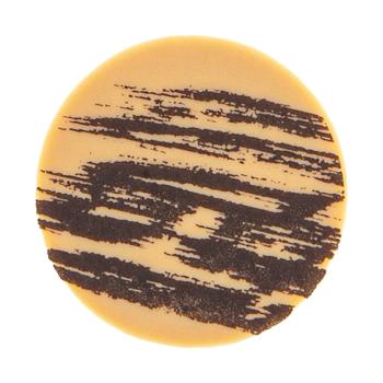 decorazione cerchio pennellata dulcey di chocolatree