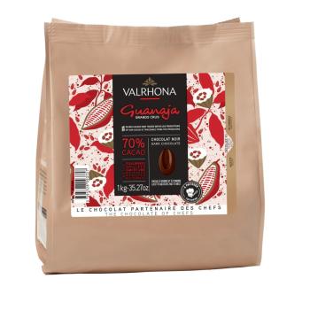 cioccolato fondente guanaja 70 1 kg di valrhona