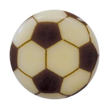 decorazioni rotonde pallone da calcio di chocolatree
