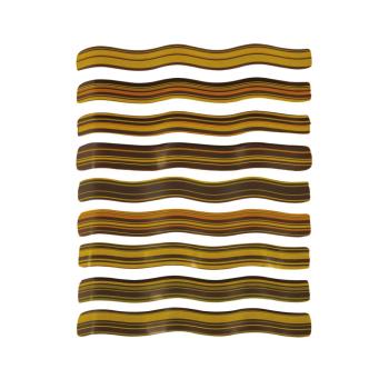 decorazioni onda righe di chocolatree