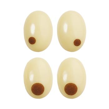 decorazioni occhi marroni 2 modelli di chocolatree