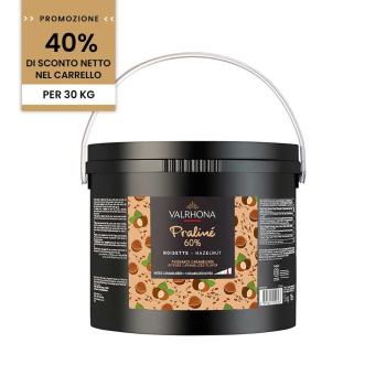 promozione pralinato noc 60 caramellato 30 kg di valrhona