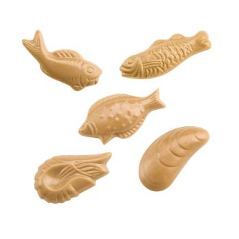 pesciolini dulcey 35 6 forme di valrhona