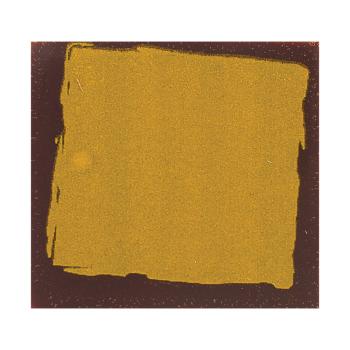 decorazioni quadrato giallo oro piccolo di chocolatree