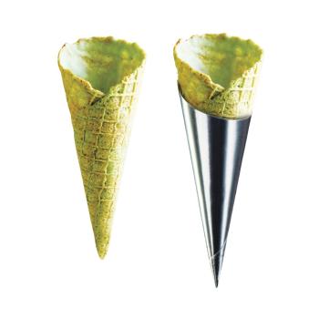 coni salati basilico di la rose noire