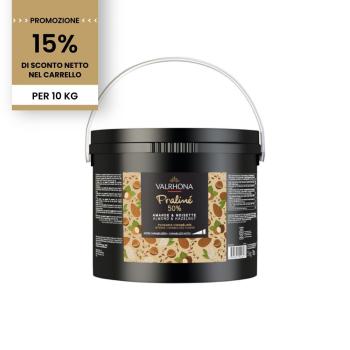 promozione pralinato m n 50 caramellato 10 kg di valrhona