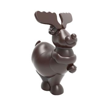 stampo renna cercle v di valrhona